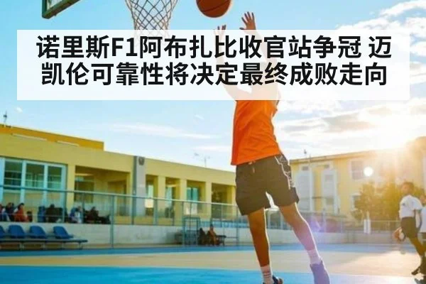 诺里斯F1阿布扎比收官站争冠 迈凯伦可靠性将决定最终成败走向 - kaiyun