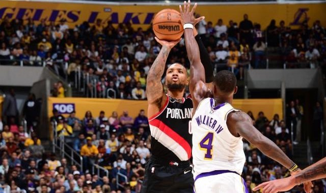 kaiyun-利拉德时间重现江湖！被看衰的开拓者以3连胜开局