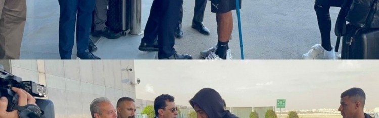 开云体育下载-曼市德比还能上吗？马尔穆什世预赛伤退，拄拐回到开罗