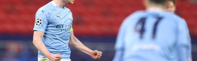 开云体育下载-【欧冠】德布劳内京多安破门 曼城总比分4比0门兴