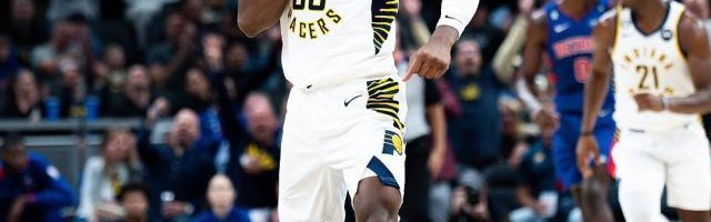 场均得分力压状元郎 马瑟林连续上演高效得分秀